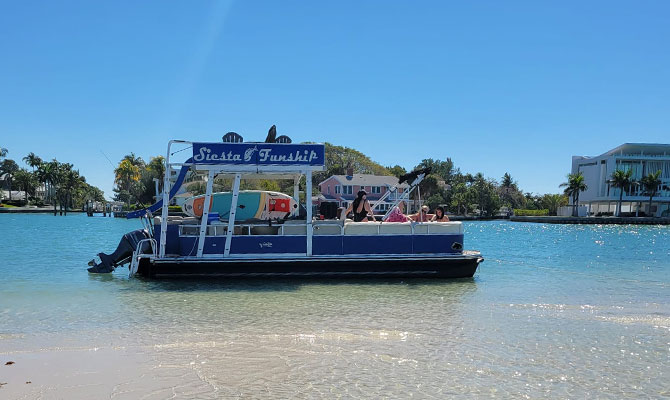 Dolphin & Sandbar Cruise