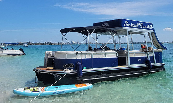 Custom Funship Rental