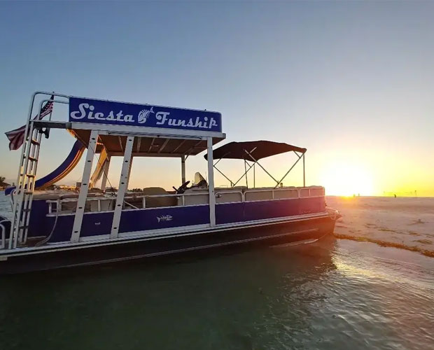 Booking boat charter services for Sarasota Bay adventures