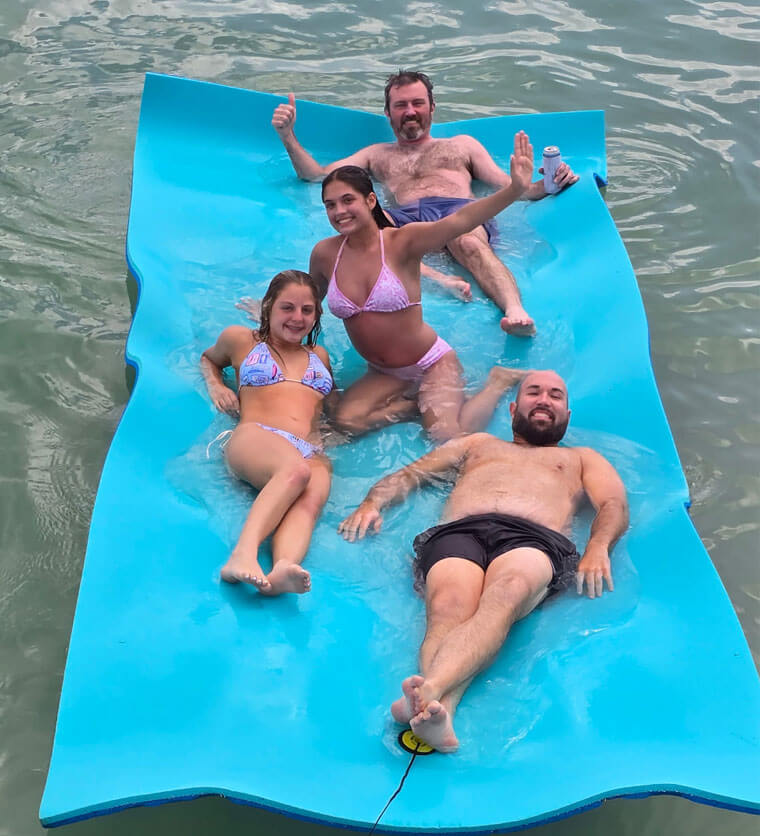 Chartering private boat tours on Sarasota waters for group fun
